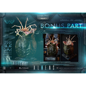 Prime 1 Studio Aliens Premium 1/4 Scale Ultimate Premium Masterline Series Ellen Ripley Bonus Version 