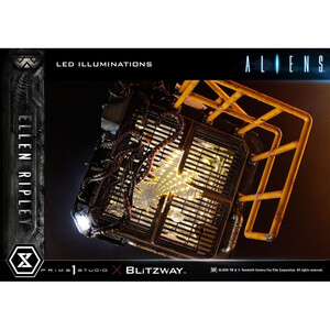 Prime 1 Studio Aliens Premium 1/4 Scale Ultimate Premium Masterline Series Ellen Ripley Bonus Version 