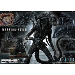 Prime 1 Studio Aliens Premium Masterline Series Warrior Alien 
