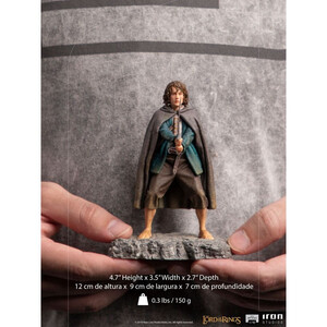 Iron Studios Lord Of The Rings 1/10 BDS Art Scale Pippin 