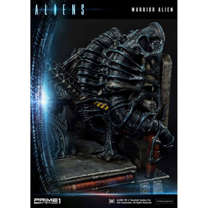 Prime 1 Studio Aliens Premium Masterline Series Warrior Alien 