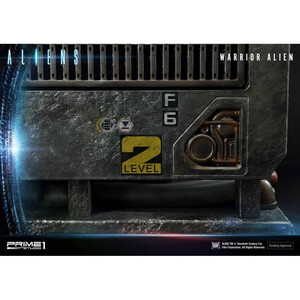 Prime 1 Studio Aliens Premium Masterline Series Warrior Alien 