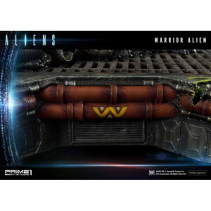 Prime 1 Studio Aliens Premium Masterline Series Warrior Alien 