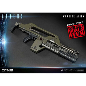 Prime 1 Studio Aliens Premium Masterline Series Warrior Alien Deluxe Bonus Version 