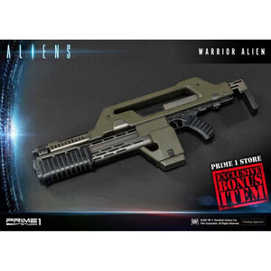 Prime 1 Studio Aliens Premium Masterline Series Warrior Alien Deluxe Bonus Version 