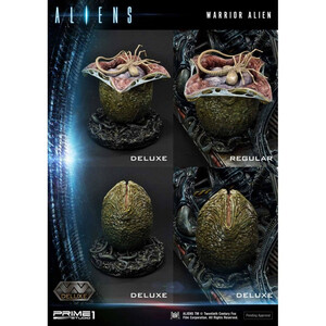 Prime 1 Studio Aliens Premium Masterline Series Warrior Alien Deluxe Bonus Version 