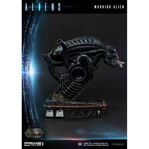 Prime 1 Studio Aliens Premium Masterline Series Warrior Alien Deluxe Bonus Version 