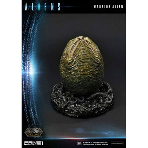Prime 1 Studio Aliens Premium Masterline Series Warrior Alien Deluxe Bonus Version 