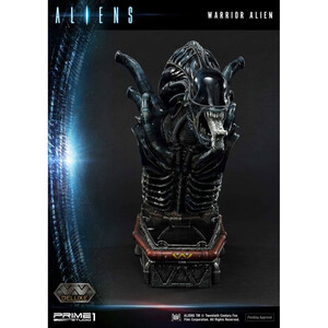Prime 1 Studio Aliens Premium Masterline Series Warrior Alien Deluxe Bonus Version 