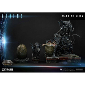 Prime 1 Studio Aliens Premium Masterline Series Warrior Alien Deluxe Bonus Version 