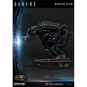 Prime 1 Studio Aliens Premium Masterline Series Warrior Alien Deluxe Bonus Version 
