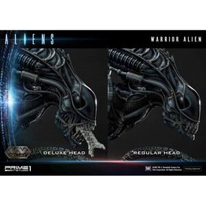 Prime 1 Studio Aliens Premium Masterline Series Warrior Alien Deluxe Bonus Version 