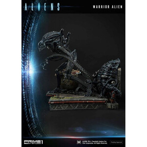Prime 1 Studio Aliens Premium Masterline Series Warrior Alien Deluxe Bonus Version 