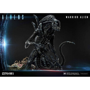 Prime 1 Studio Aliens Premium Masterline Series Warrior Alien Deluxe Bonus Version 