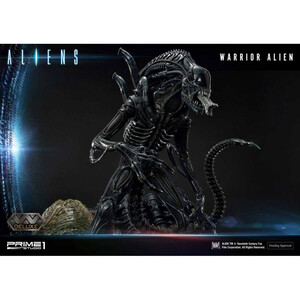 Prime 1 Studio Aliens Premium Masterline Series Warrior Alien Deluxe Bonus Version 