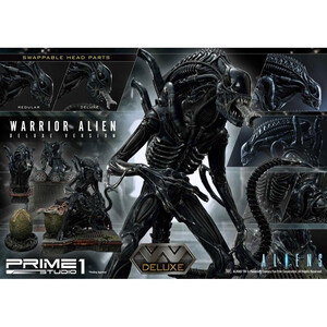 Prime 1 Studio Aliens Premium Masterline Series Warrior Alien Deluxe Bonus Version 