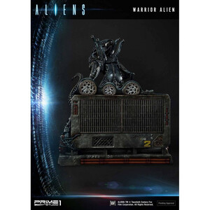 Prime 1 Studio Aliens Premium Masterline Series Warrior Alien Deluxe Bonus Version 