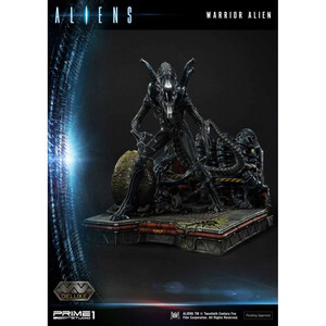 Prime 1 Studio Aliens Premium Masterline Series Warrior Alien Deluxe Bonus Version 