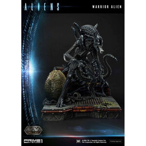 Prime 1 Studio Aliens Premium Masterline Series Warrior Alien Deluxe Bonus Version 