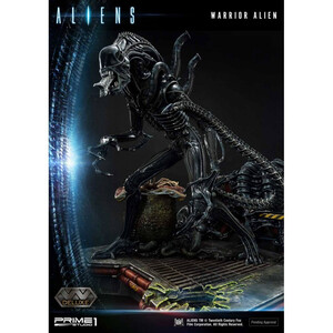 Prime 1 Studio Aliens Premium Masterline Series Warrior Alien Deluxe Bonus Version 