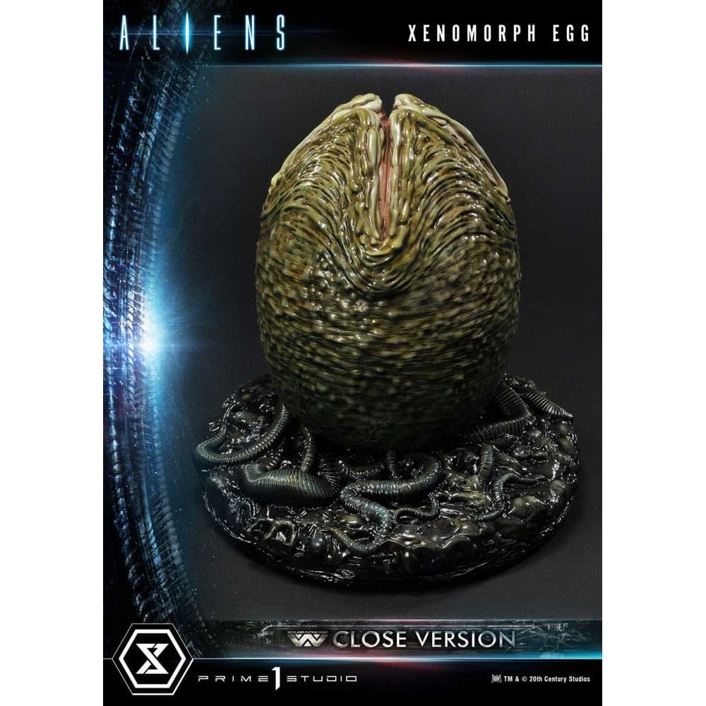Aliens Premium Masterline Series Xenomorph Egg Closed Version (Alien Comics) 