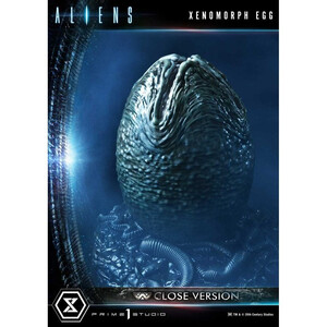 Prime 1 Studio Aliens Premium Masterline Series Xenomorph Egg Closed Version (Alien Comics) 