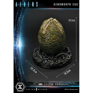 Prime 1 Studio Aliens Premium Masterline Series Xenomorph Egg Closed Version (Alien Comics) 