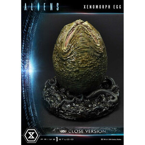 Prime 1 Studio Aliens Premium Masterline Series Xenomorph Egg Closed Version (Alien Comics) 
