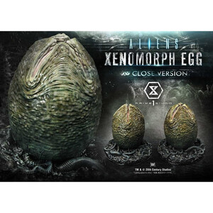 Prime 1 Studio Aliens Premium Masterline Series Xenomorph Egg Closed Version (Alien Comics) 