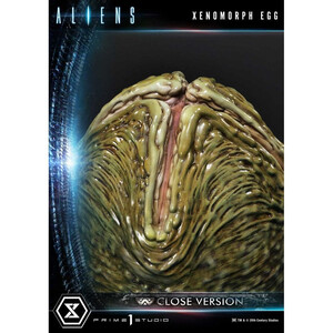 Prime 1 Studio Aliens Premium Masterline Series Xenomorph Egg Closed Version (Alien Comics) 