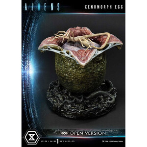 Prime 1 Studio Aliens Premium Masterline Series Xenomorph Egg Closed Version (Alien Comics) 