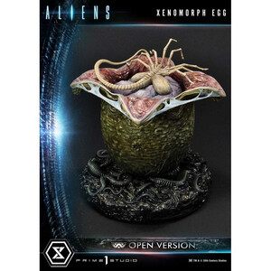 Prime 1 Studio Aliens Premium Masterline Series Xenomorph Egg Closed Version (Alien Comics) 
