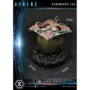 Prime 1 Studio Aliens Premium Masterline Series Xenomorph Egg Closed Version (Alien Comics) 