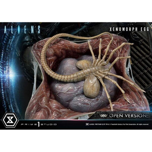 Prime 1 Studio Aliens Premium Masterline Series Xenomorph Egg Closed Version (Alien Comics) 