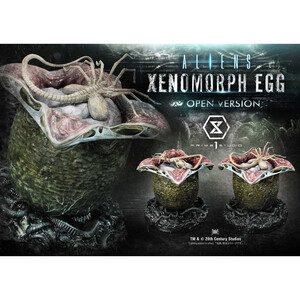 Prime 1 Studio Aliens Premium Masterline Series Xenomorph Egg Open Version (Alien Comics) 