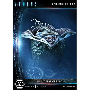 Prime 1 Studio Aliens Premium Masterline Series Xenomorph Egg Open Version (Alien Comics) 