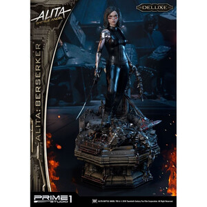 Prime 1 Studio Alita Battle Angel 1/4 Scale Premium Masterline Alita Berserker Deluxe Version 