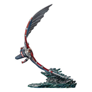 Iron Studios The Falcon and The Winter Soldier 1/10 BDS Art Scale Captain America Sam Wilson Deluxe 