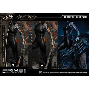 Prime 1 Studio Alita Battle Angel 1/4 Scale Premium Masterline Alita Berserker Deluxe Version 