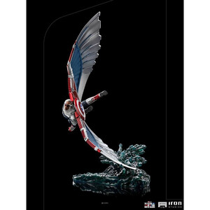 Iron Studios The Falcon and The Winter Soldier 1/10 BDS Art Scale Captain America Sam Wilson Deluxe 
