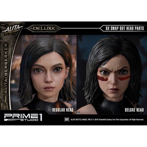 Prime 1 Studio Alita Battle Angel 1/4 Scale Premium Masterline Alita Berserker Deluxe Version 
