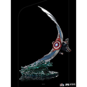 Iron Studios The Falcon and The Winter Soldier 1/10 BDS Art Scale Captain America Sam Wilson Deluxe 