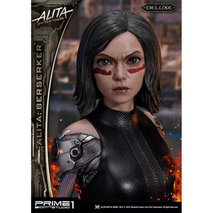 Prime 1 Studio Alita Battle Angel 1/4 Scale Premium Masterline Alita Berserker Deluxe Version 