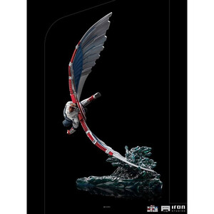 Iron Studios The Falcon and The Winter Soldier 1/10 BDS Art Scale Captain America Sam Wilson Deluxe 