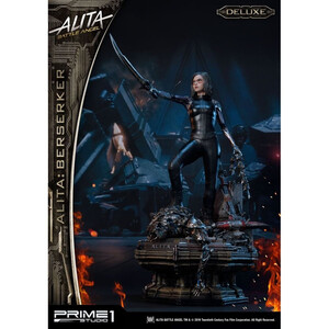 Prime 1 Studio Alita Battle Angel 1/4 Scale Premium Masterline Alita Berserker Deluxe Version 