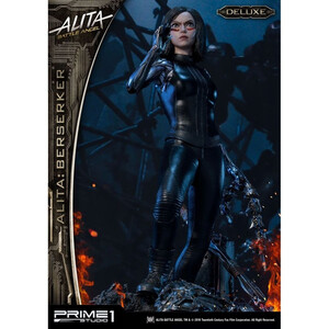 Prime 1 Studio Alita Battle Angel 1/4 Scale Premium Masterline Alita Berserker Deluxe Version 