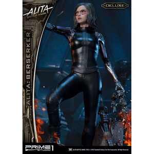 Prime 1 Studio Alita Battle Angel 1/4 Scale Premium Masterline Alita Berserker Deluxe Version 