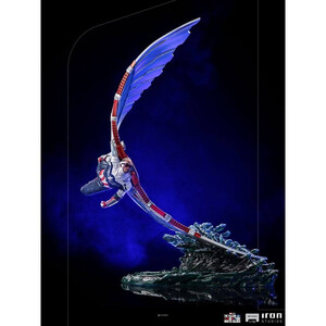 Iron Studios The Falcon and The Winter Soldier 1/10 BDS Art Scale Captain America Sam Wilson Deluxe 