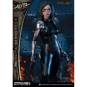 Prime 1 Studio Alita Battle Angel 1/4 Scale Premium Masterline Alita Berserker Deluxe Version 