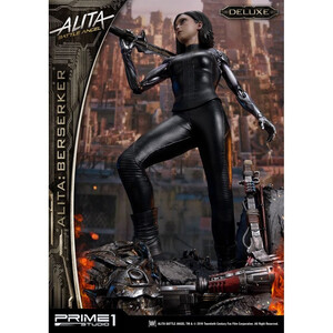 Prime 1 Studio Alita Battle Angel 1/4 Scale Premium Masterline Alita Berserker Deluxe Version 